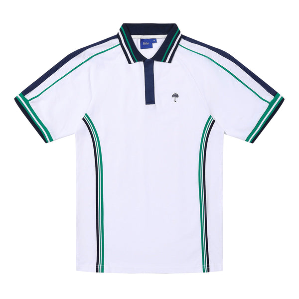 Helas Tennis Polo - White - Streetart.fr